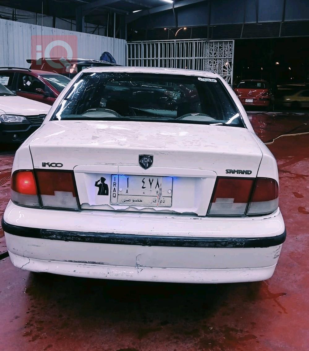 ئێران خودرۆ سه مه ند